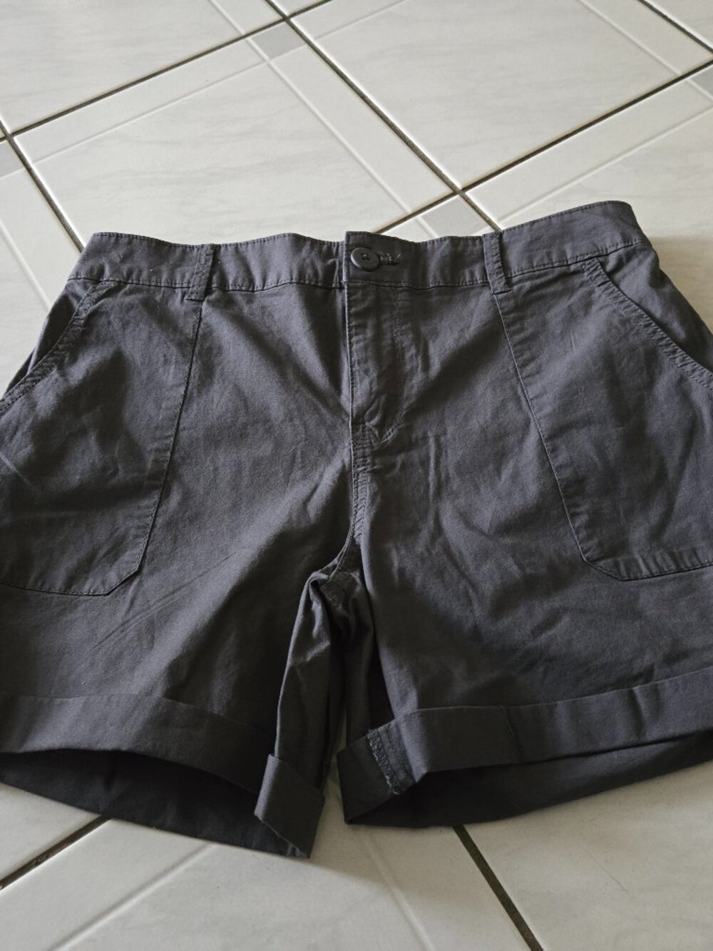 NWT Sanctuary Hero Utility Shorts Washed Black S